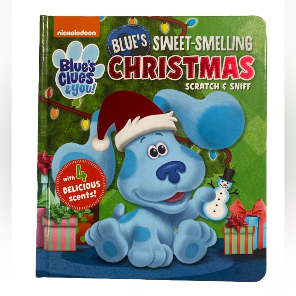 Scratch and Sniff Ser.: Nickelodeon Blue's Clues and You! Christmas Book